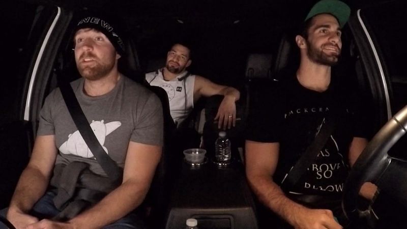 Seth Rollins had to split with his brothers when he turned heel.